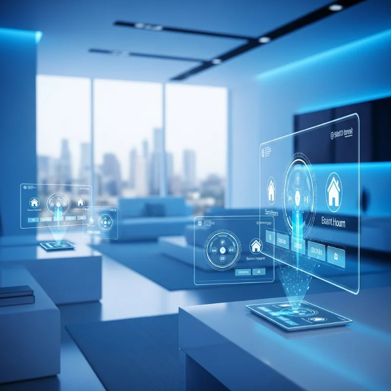 Smart Home background